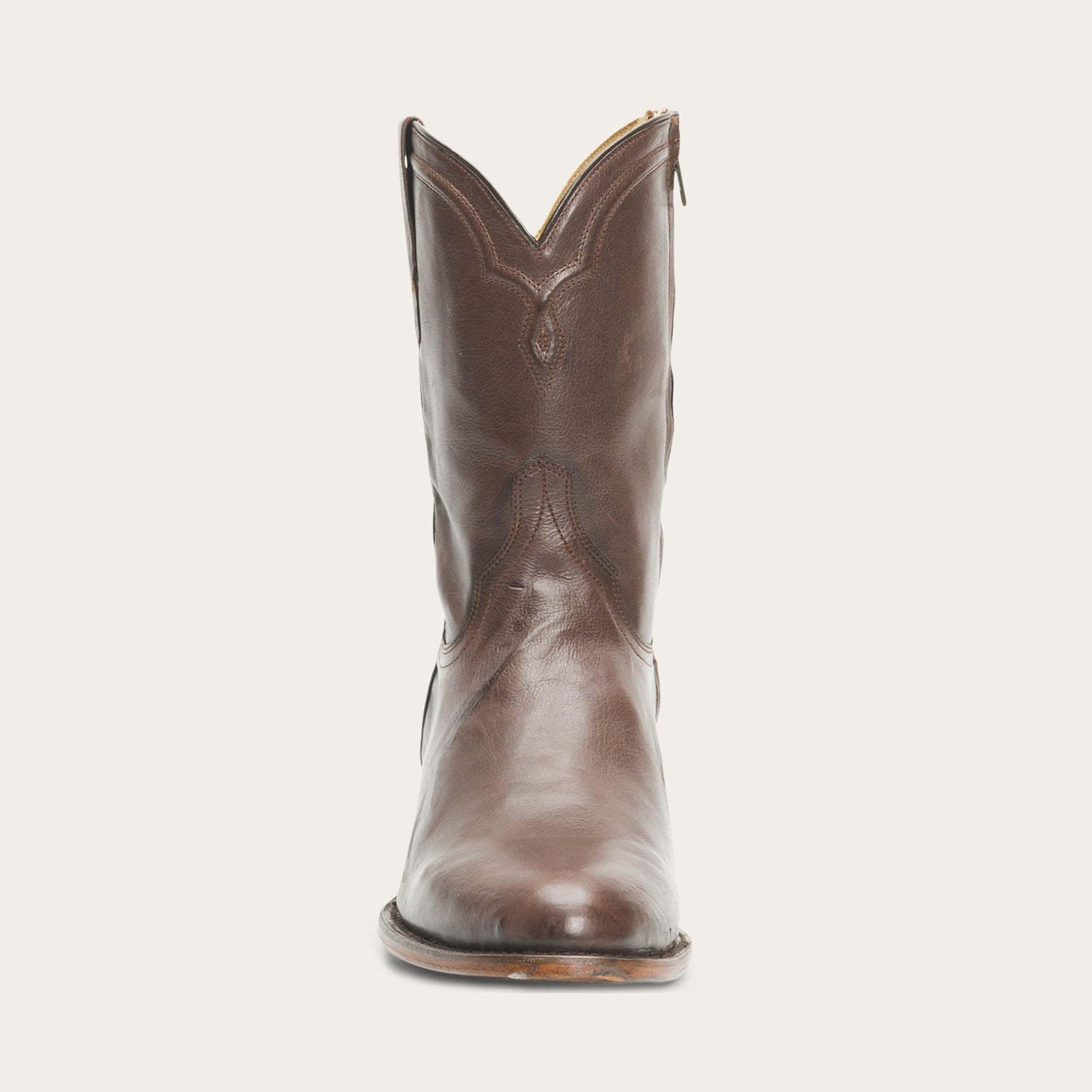 Rancher Zip Roper Burnished Brown | Stetson