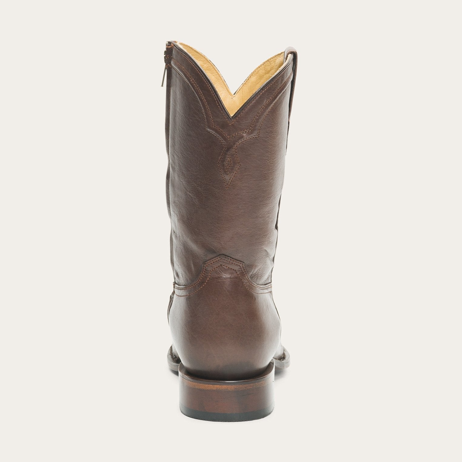 Rancher Zip Roper Burnished Brown | Stetson