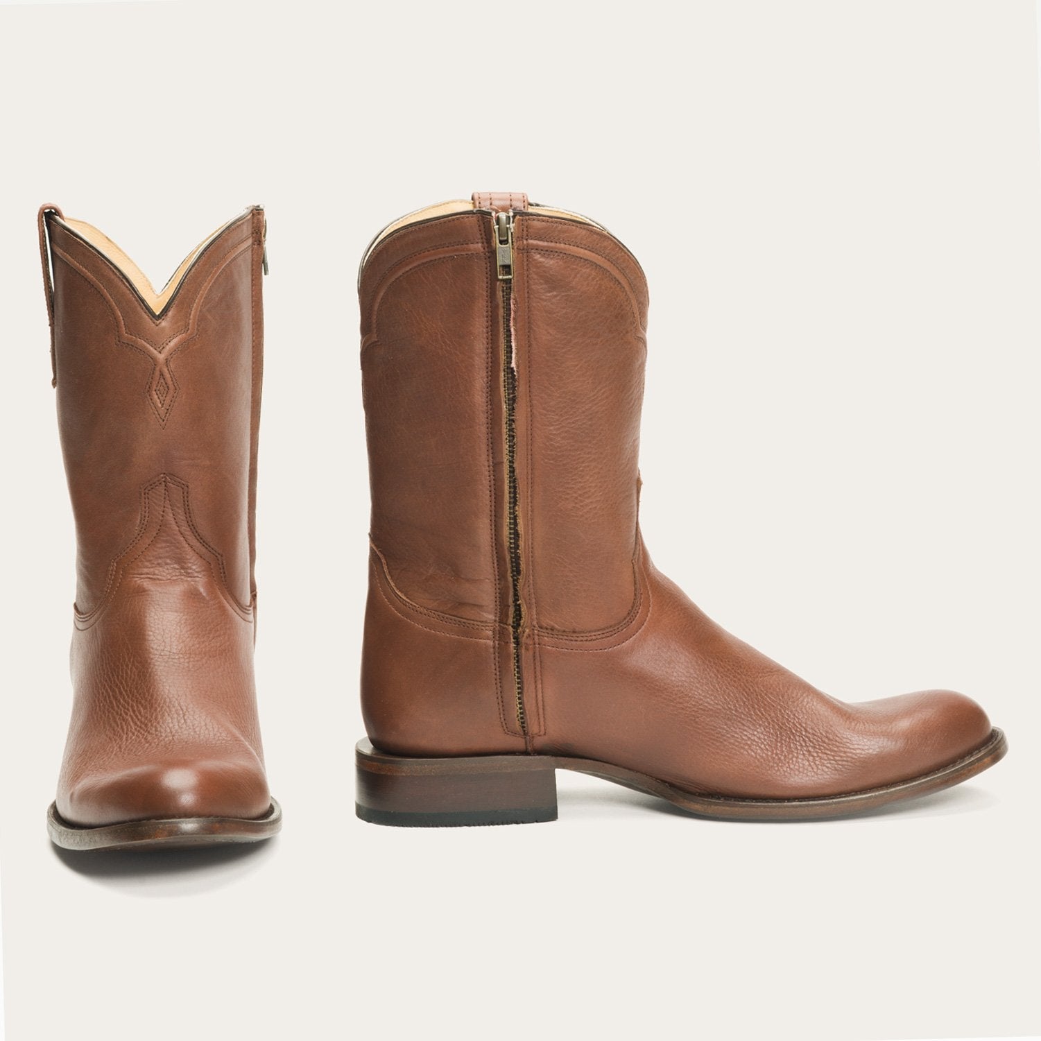 Rancher Zip Roper Burnished Cognac | Stetson