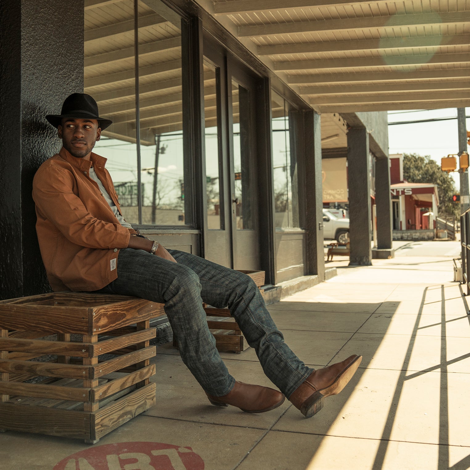 Rancher Zip Roper Burnished Cognac | Stetson