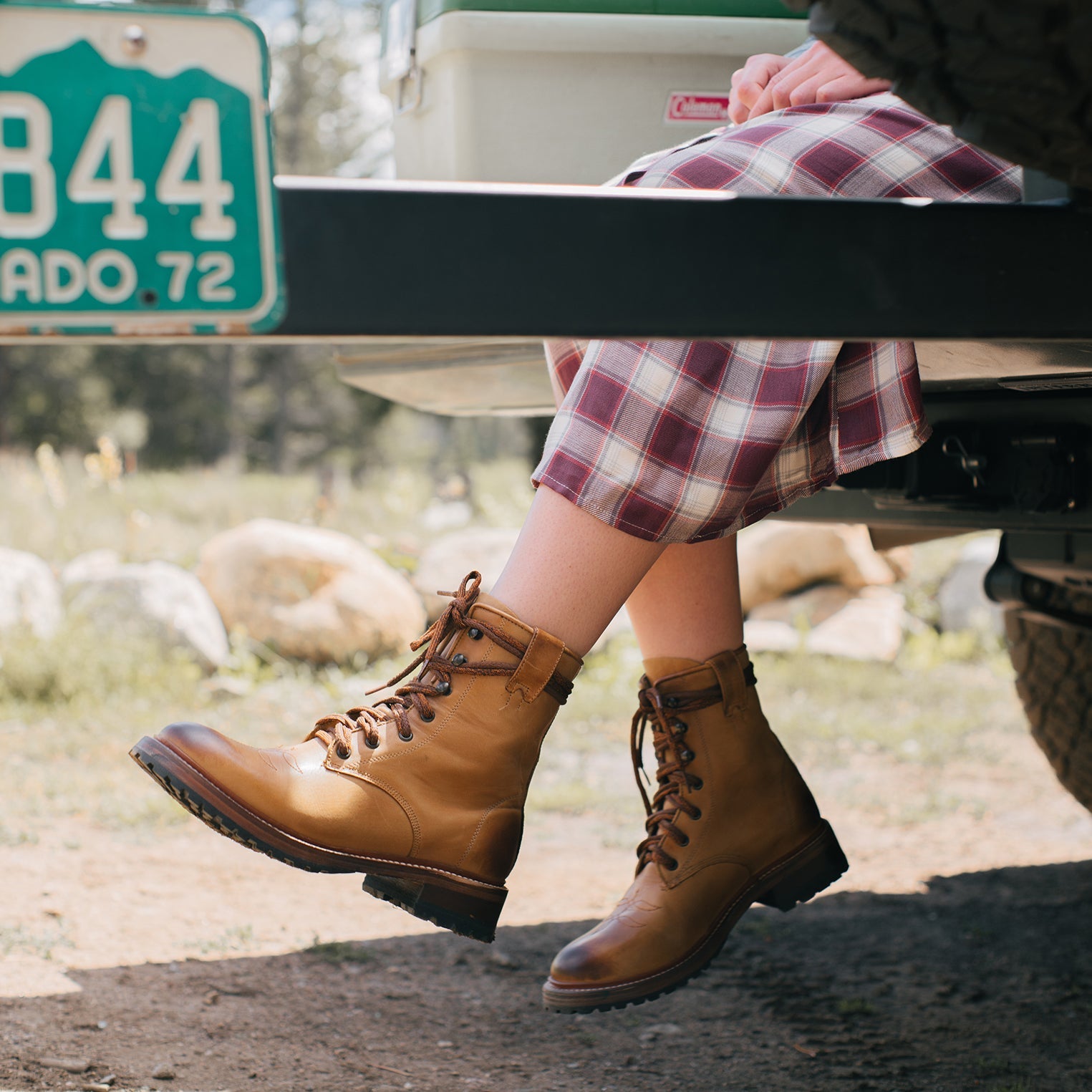 August Boots Tan | Stetson