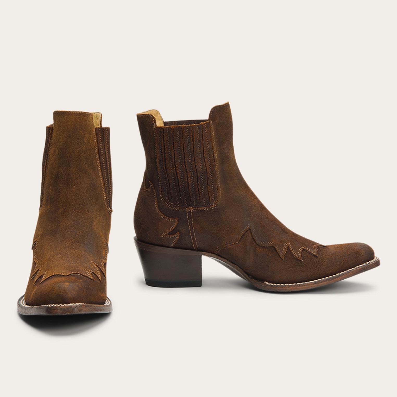 Kaia Boots Brown | Stetson