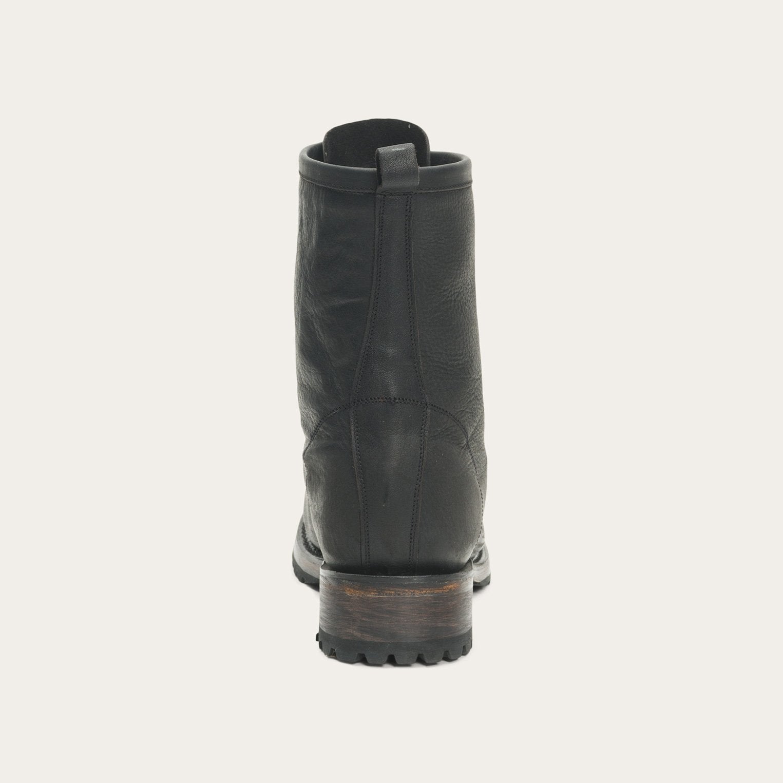 Sam Lace Up Black Leather | Stetson