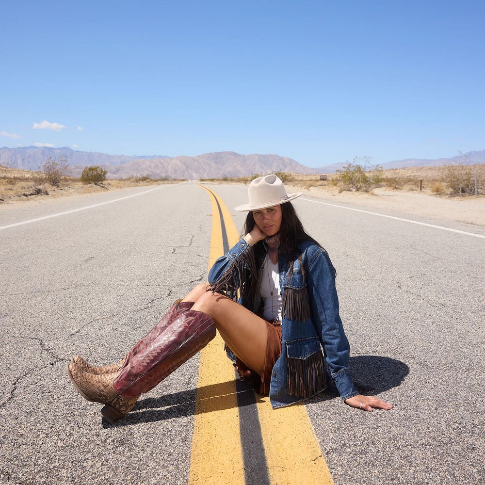 Ruby Boots Red | Stetson