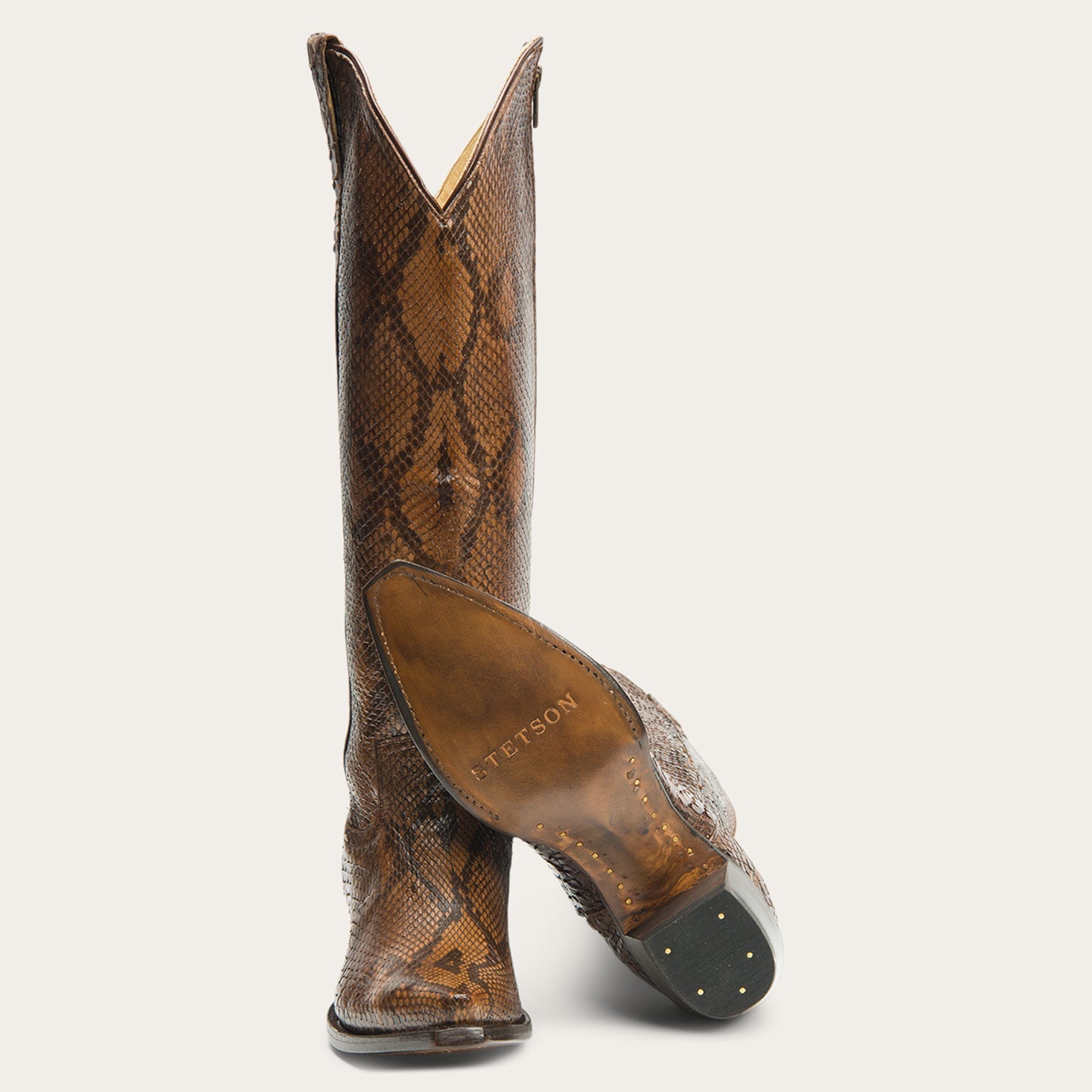 Yasmin Boots Brown | Stetson