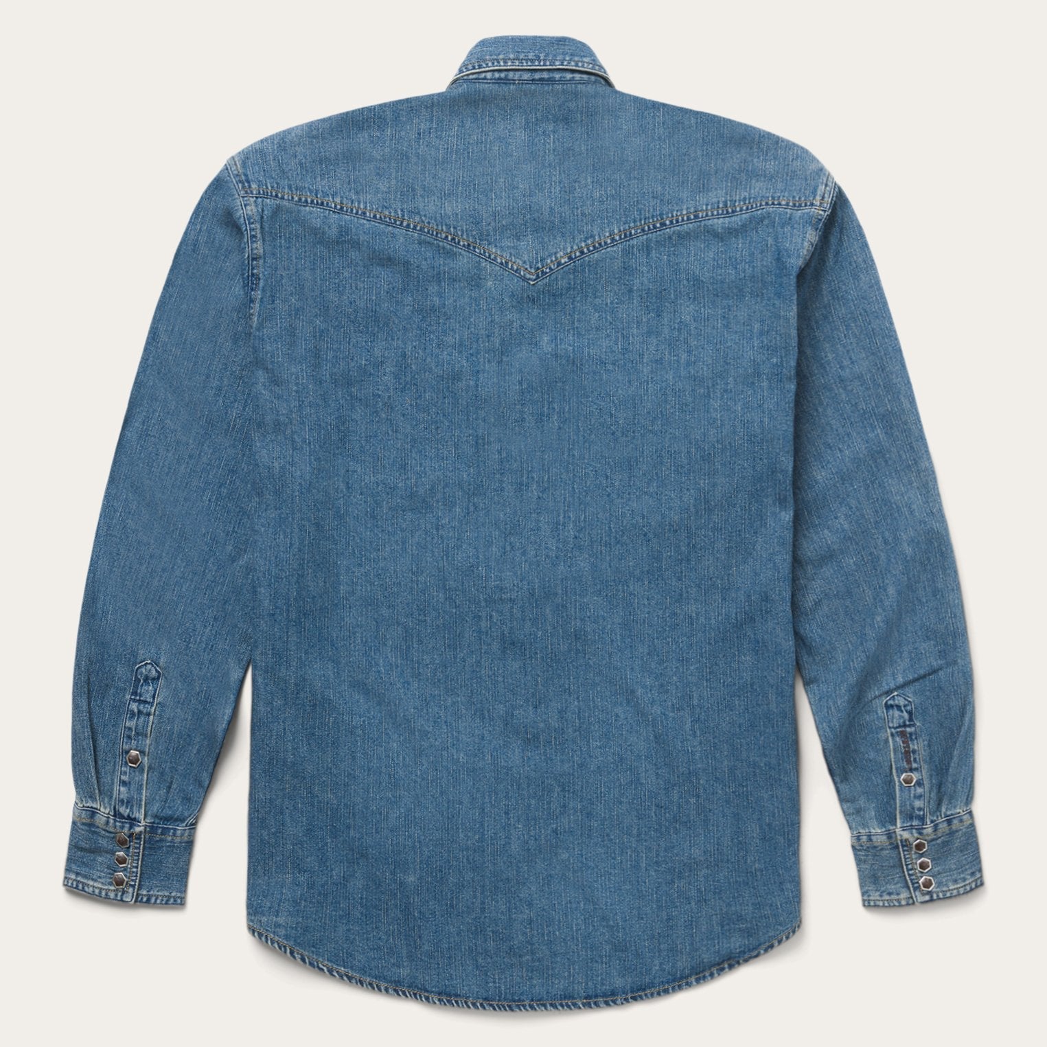 Classic Denim Shirt Blue | Stetson