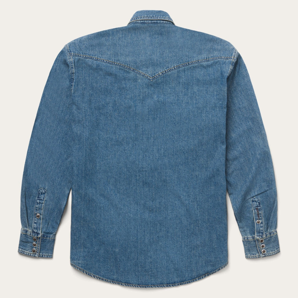 Classic Denim Shirt Blue | Stetson