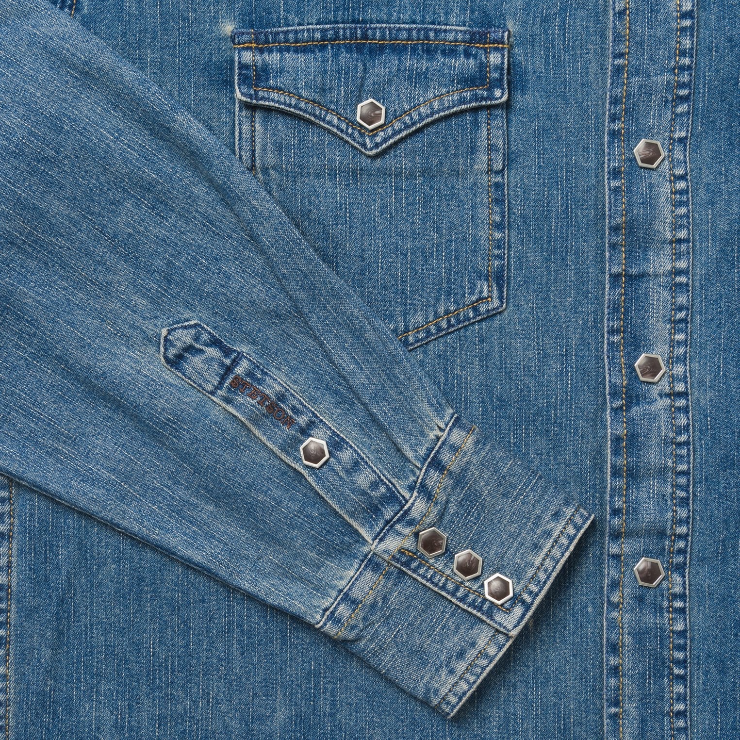 Classic Denim Shirt Blue | Stetson
