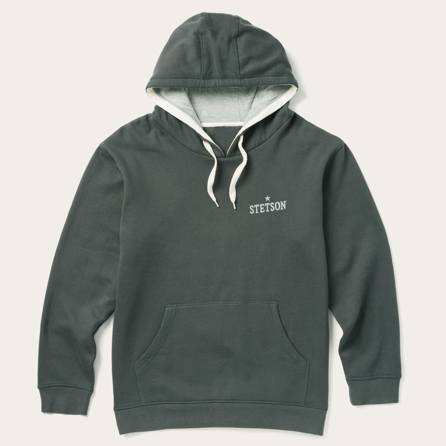 Stetson Hoodie Star Left Chest Blue | Stetson