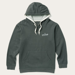 Stetson Hoodie Star Left Chest Blue | Stetson