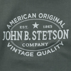 Stetson Hoodie Star Left Chest Blue | Stetson
