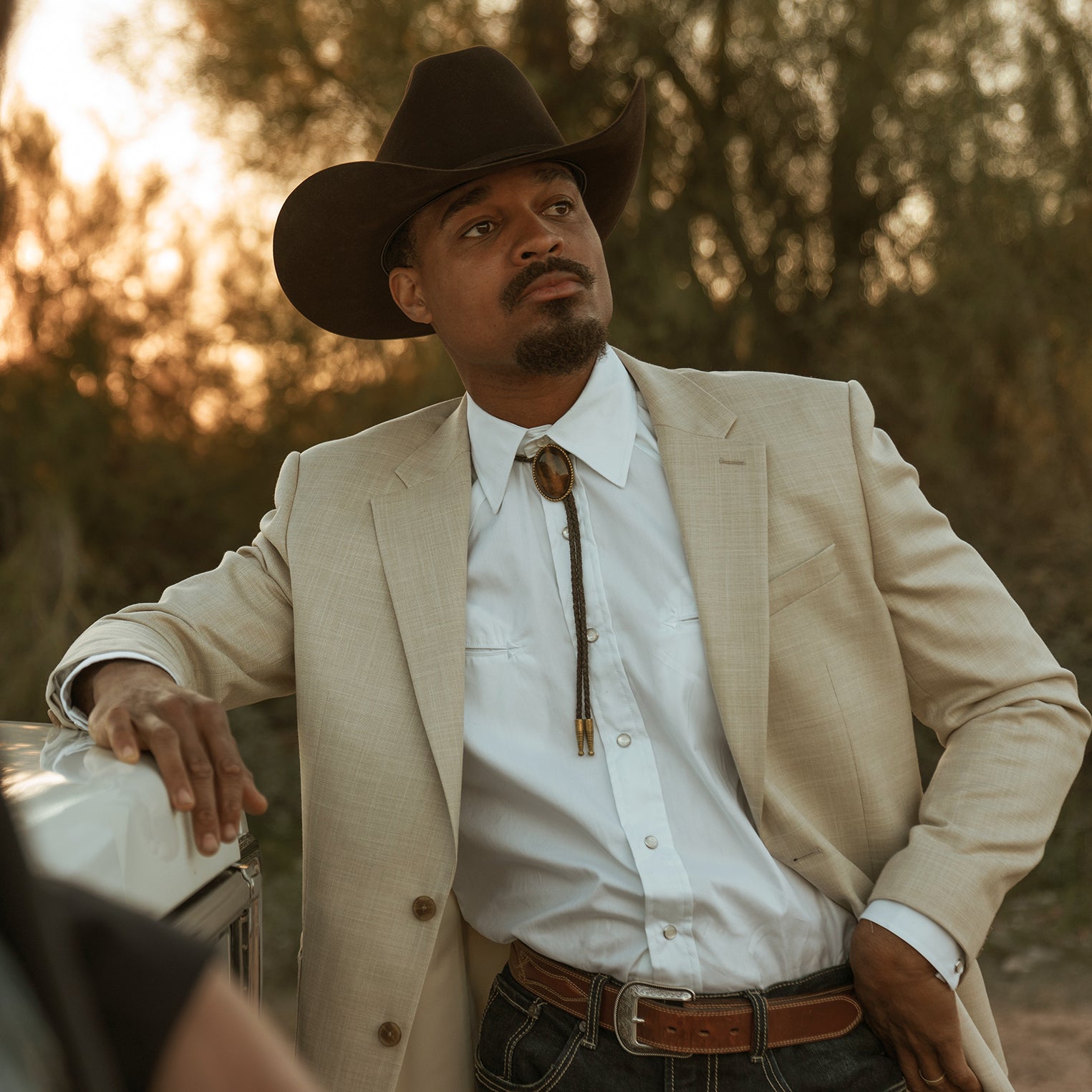 Pin Point Oxford Shirt White | Stetson