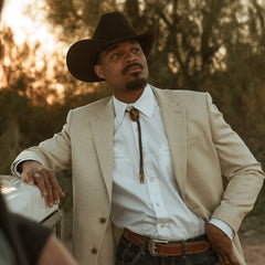 Pin Point Oxford Shirt White | Stetson