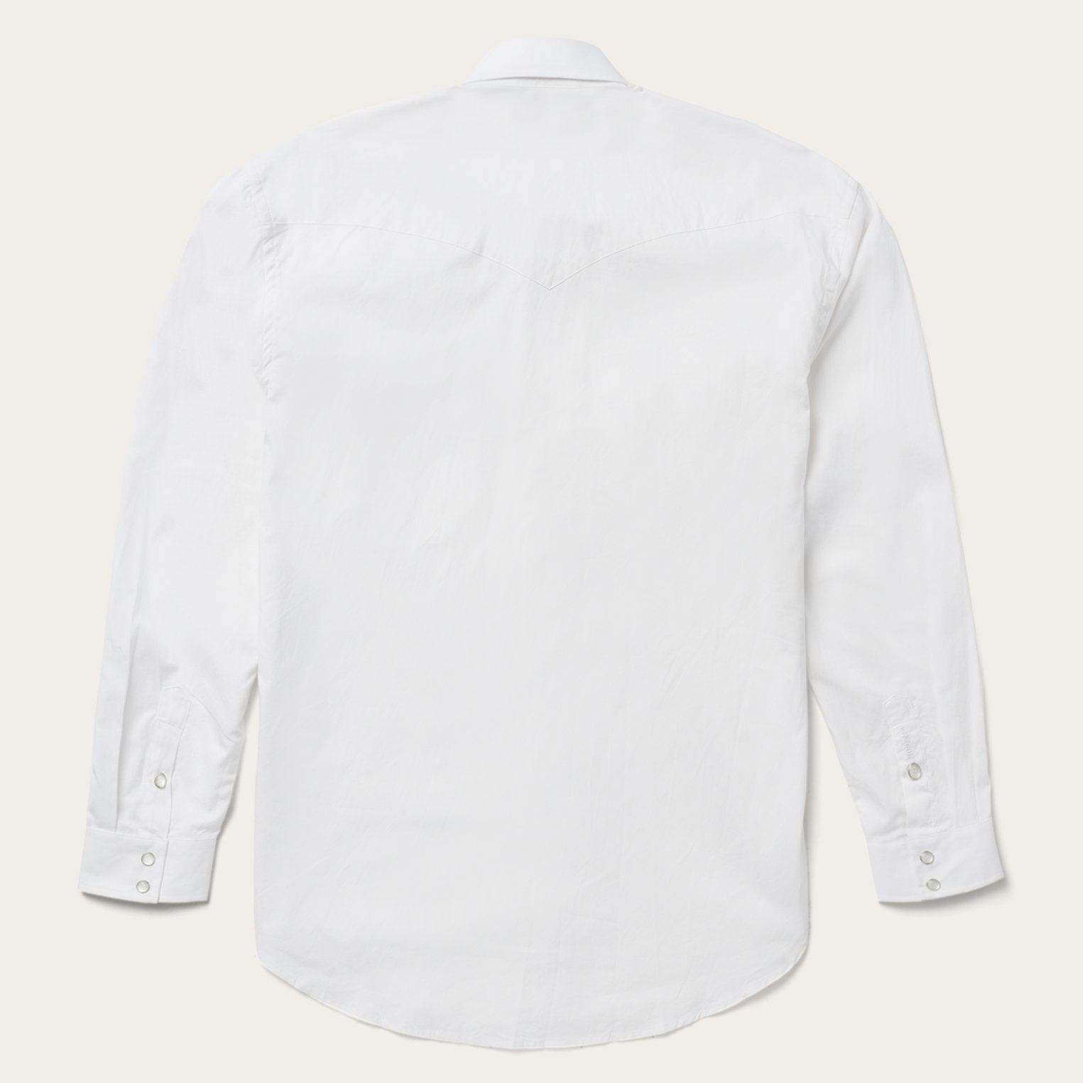 Pin Point Oxford Shirt White | Stetson