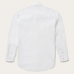 Pin Point Oxford Shirt White | Stetson