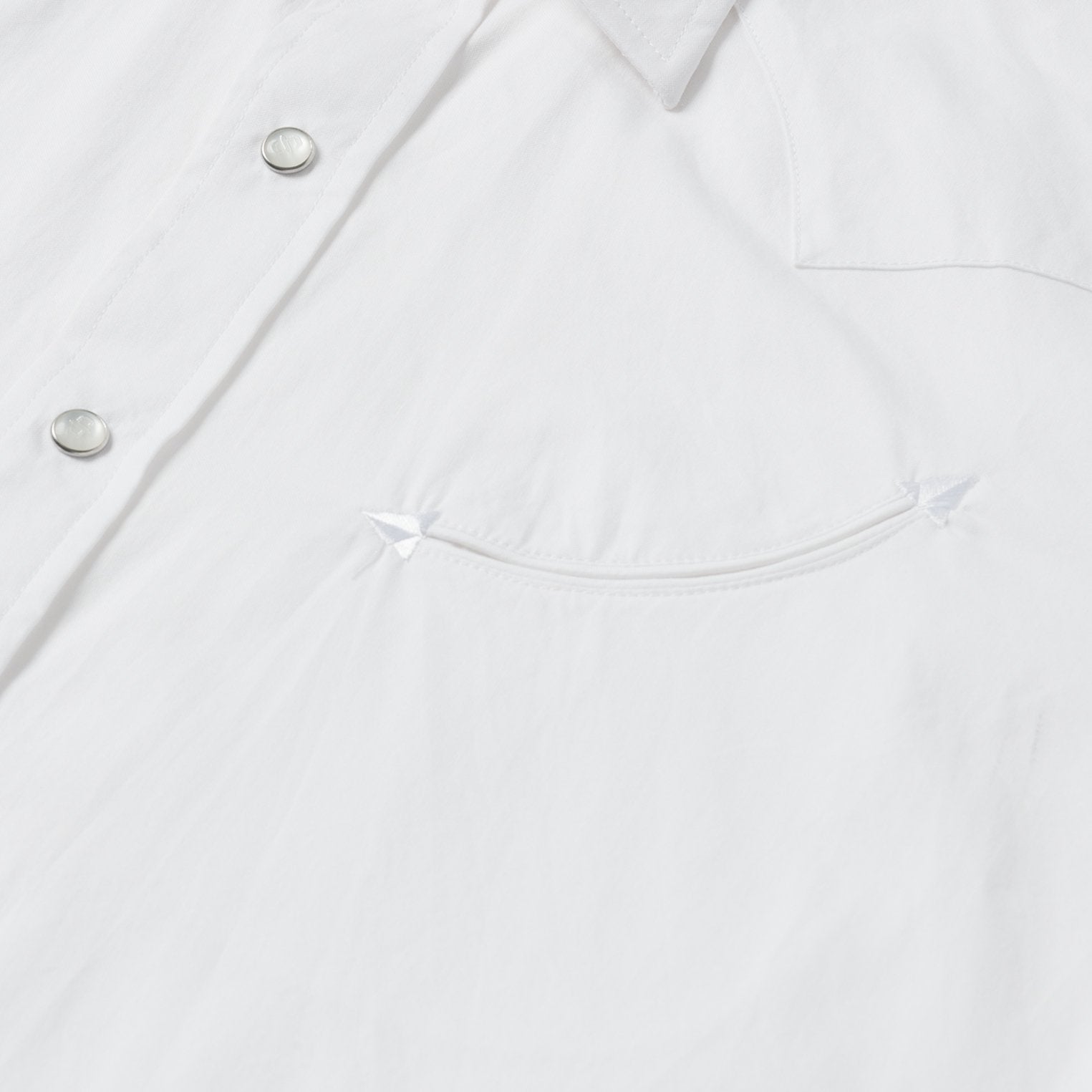 Pin Point Oxford Shirt White | Stetson
