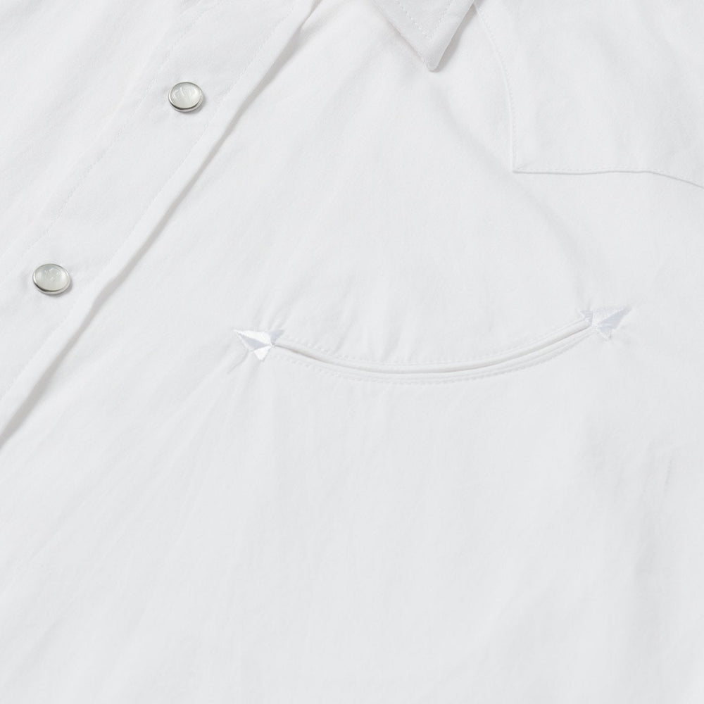 Pin Point Oxford Shirt White | Stetson