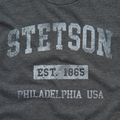 1865 Graphic Tee Grey | Stetson