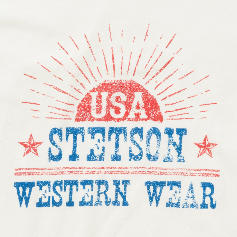 Sunrise Graphic Tee White | Stetson
