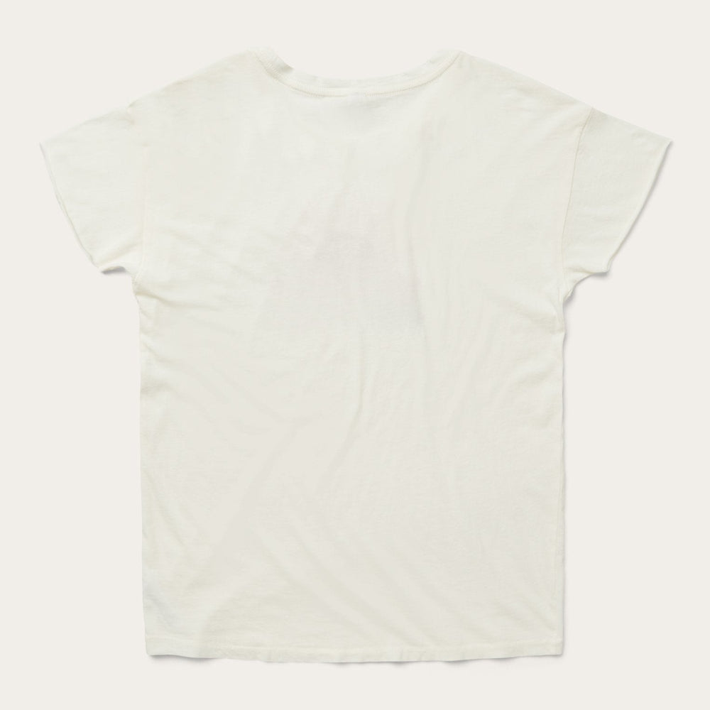Sunrise Graphic Tee White | Stetson
