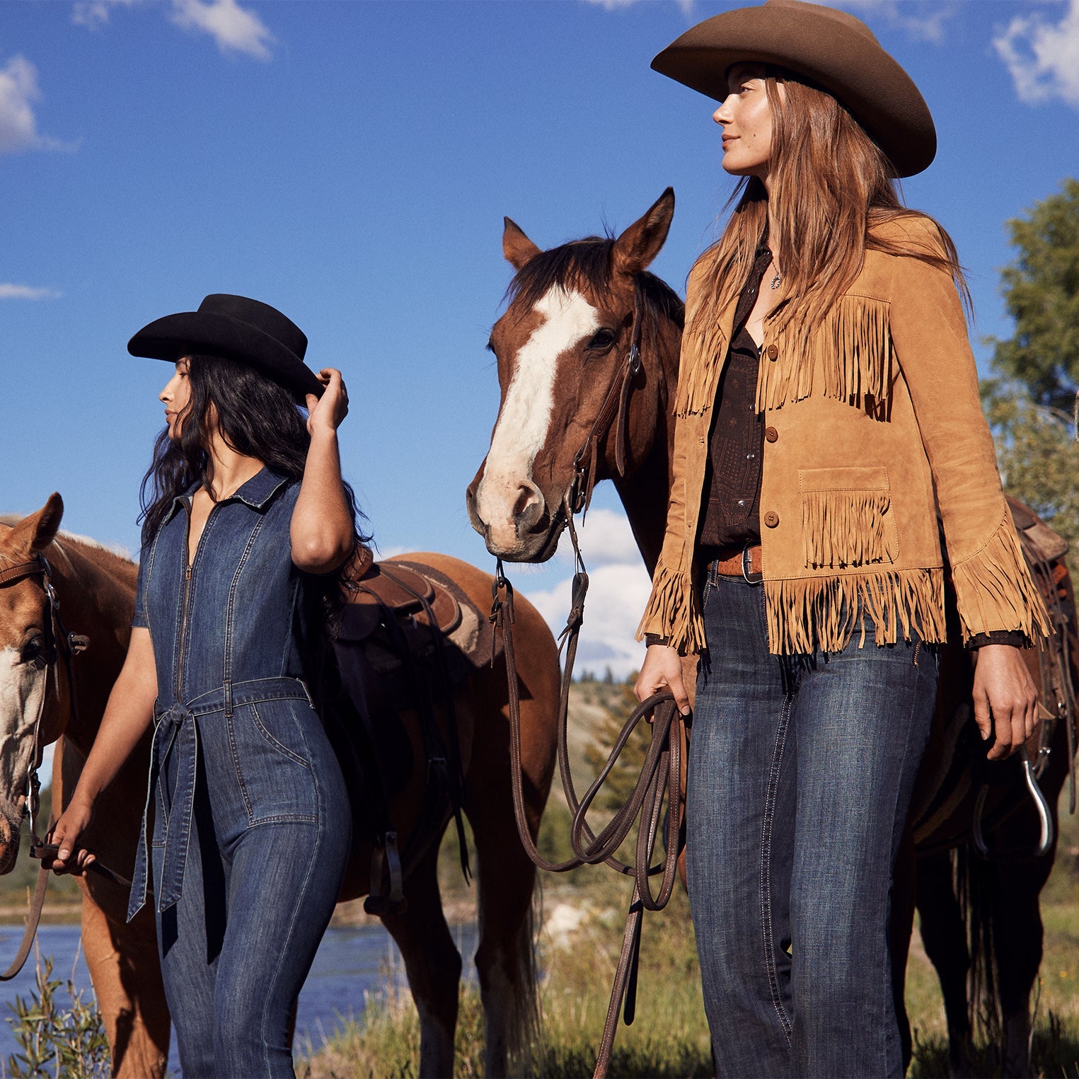 Fringe Suede Jacket Tan | Stetson