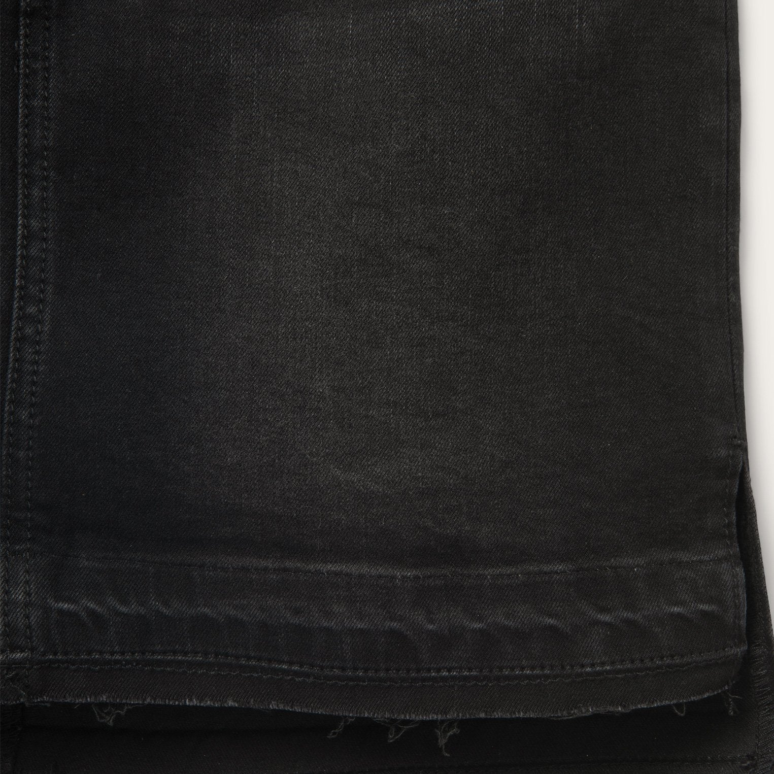 Black Denim 5-Pocket Skirt Black | Stetson