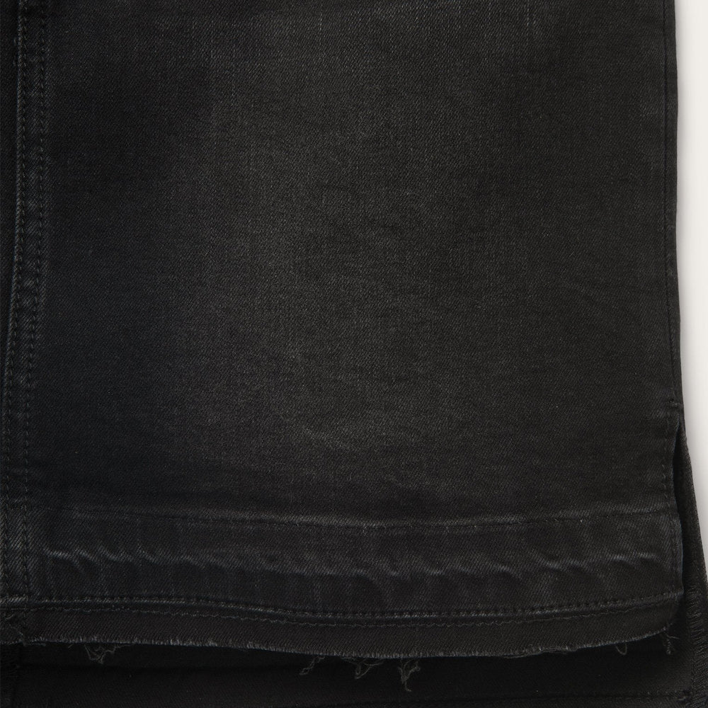 Black Denim 5-Pocket Skirt Black | Stetson