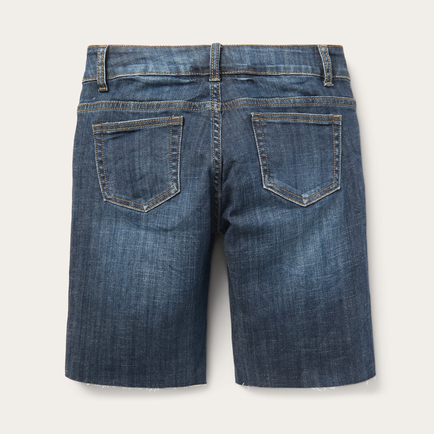 Dark Wash Denim Shorts Blue | Stetson