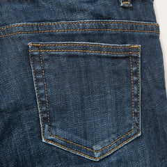 Dark Wash Denim Shorts Blue | Stetson