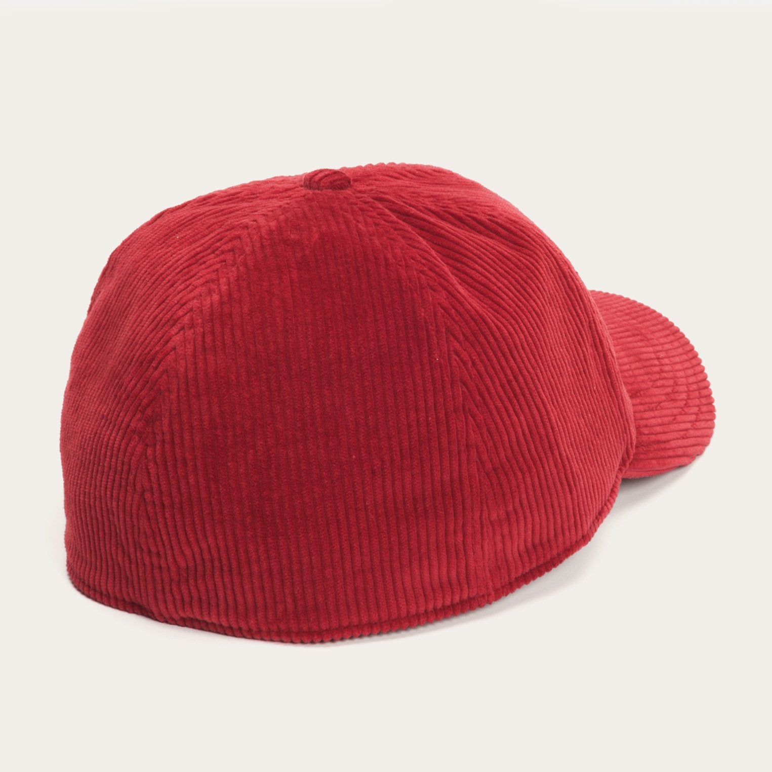 Cord Baseball Cap Red | Stetson
