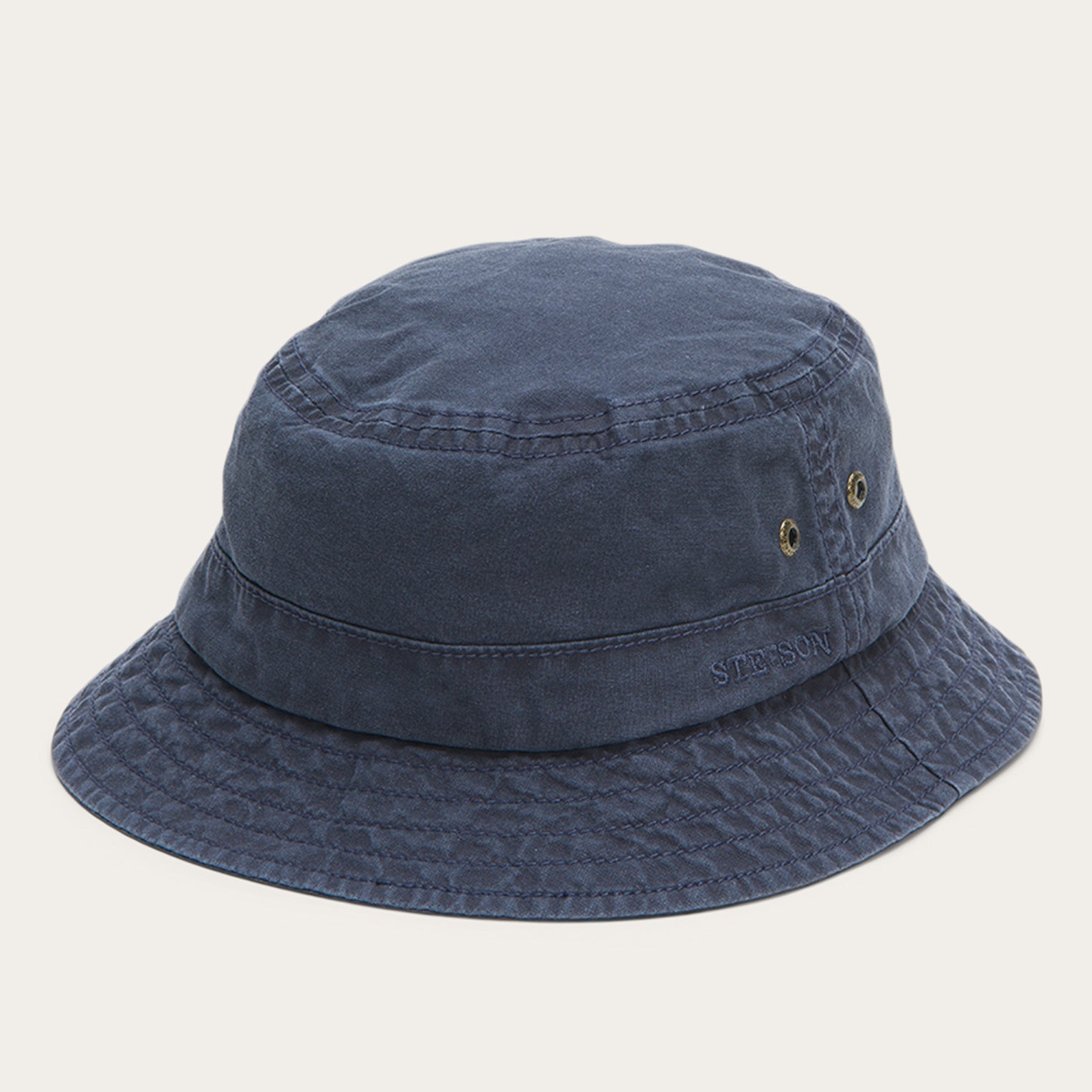 Bucket Delave Organic Cotton Blue | Stetson