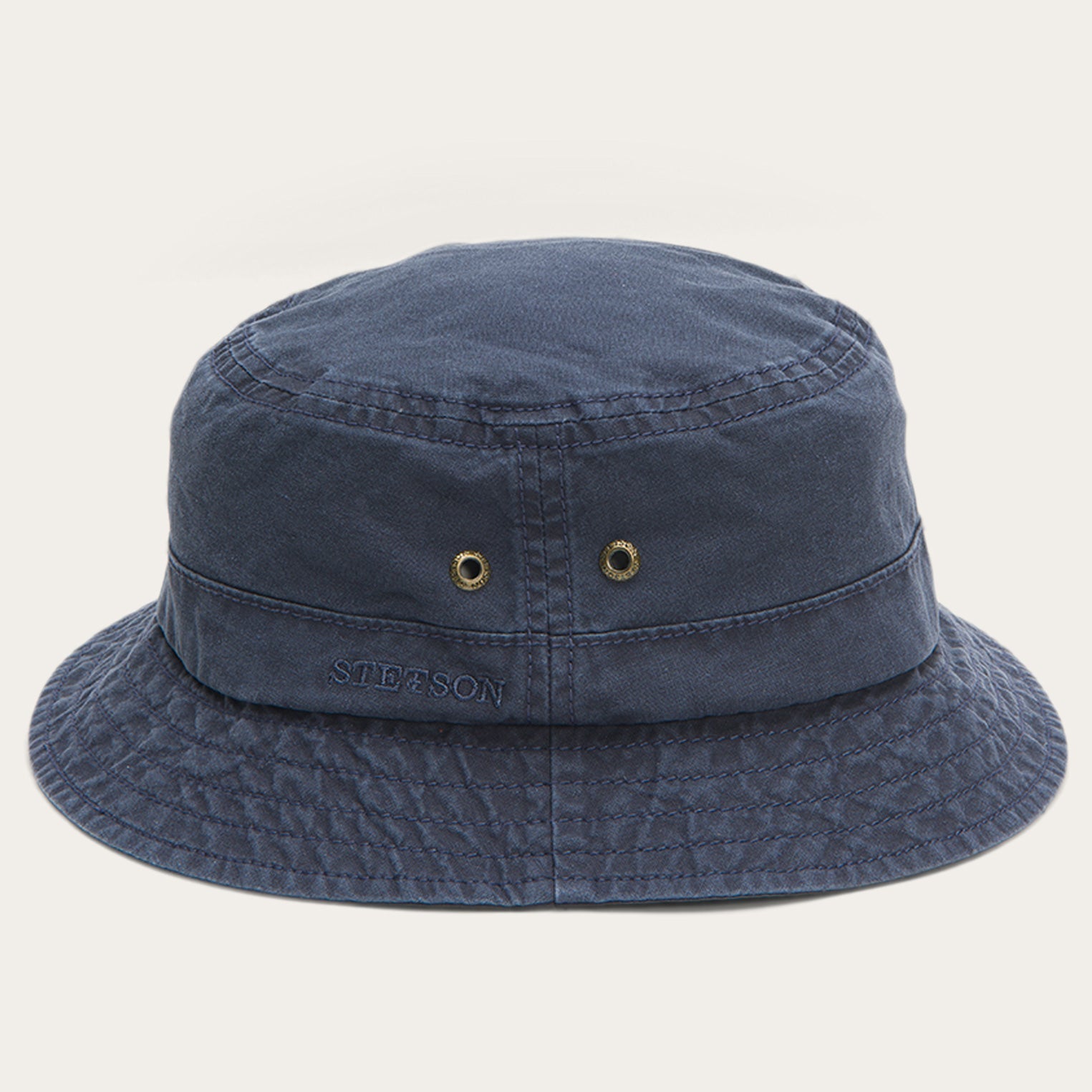 Bucket Delave Organic Cotton Blue | Stetson
