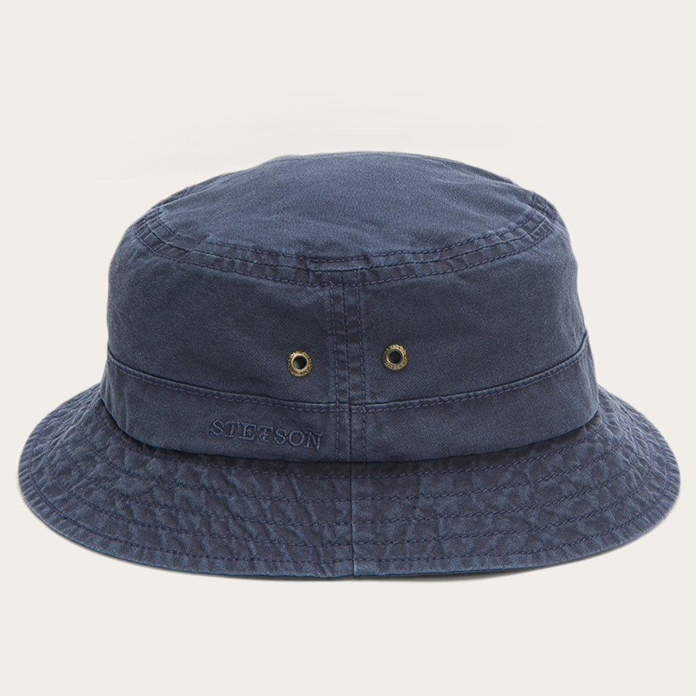 Bucket Delave Organic Cotton Blue | Stetson