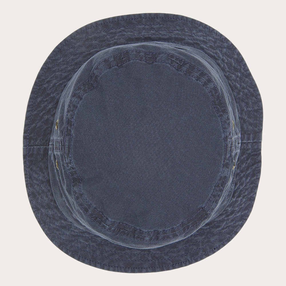 Bucket Delave Organic Cotton Blue | Stetson