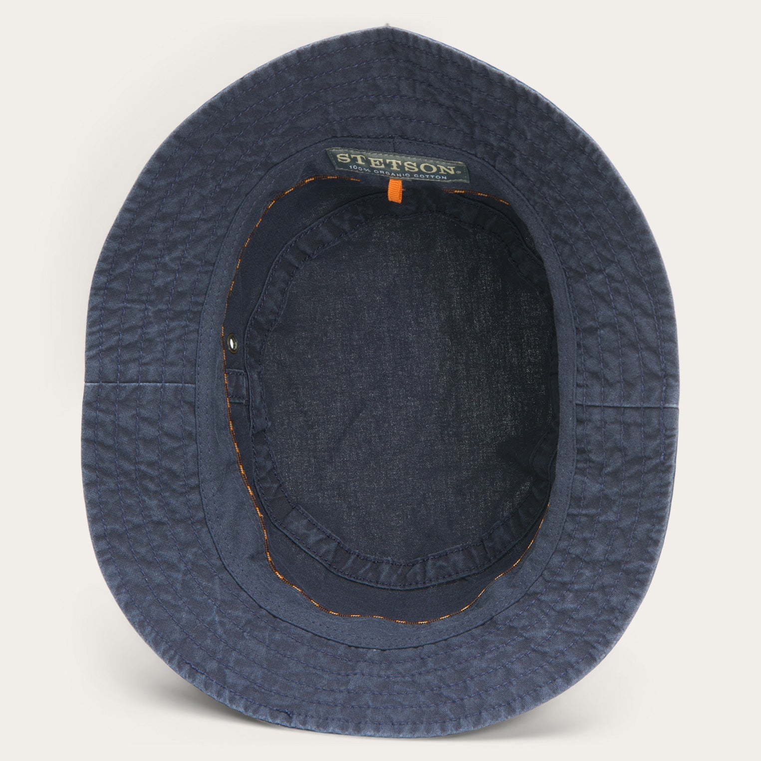 Bucket Delave Organic Cotton Blue | Stetson