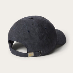 Linen Baseball Cap Dark Grey | Stetson