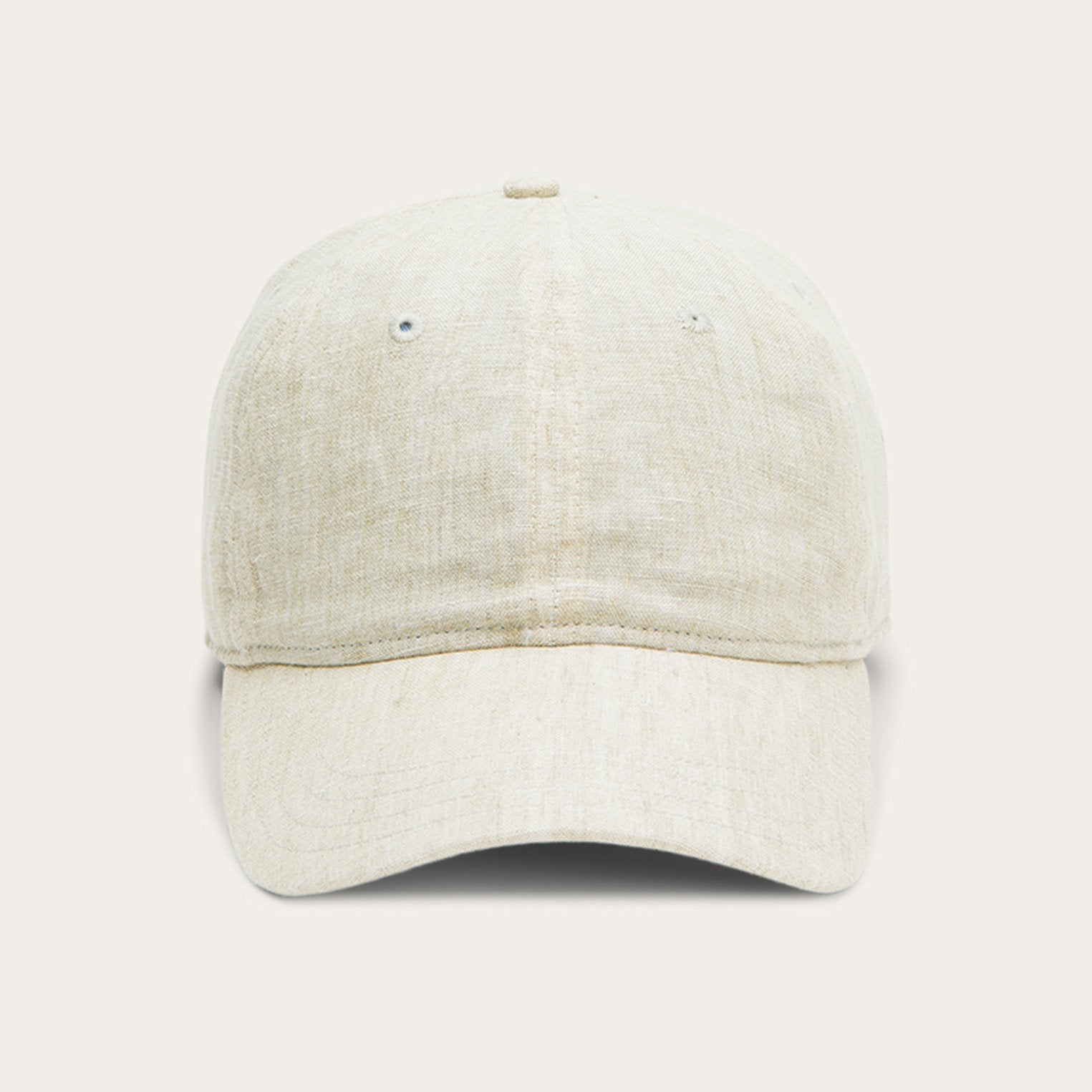 Linen Baseball Cap Beige | Stetson