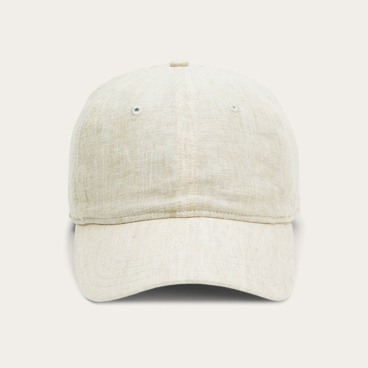 Linen Baseball Cap Beige | Stetson