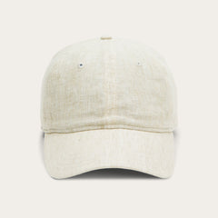 Linen Baseball Cap Beige | Stetson