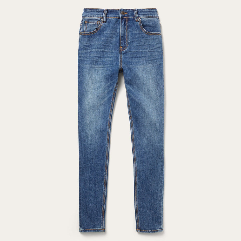 902 High Waist Skinny Fit Jeans Blue | Stetson