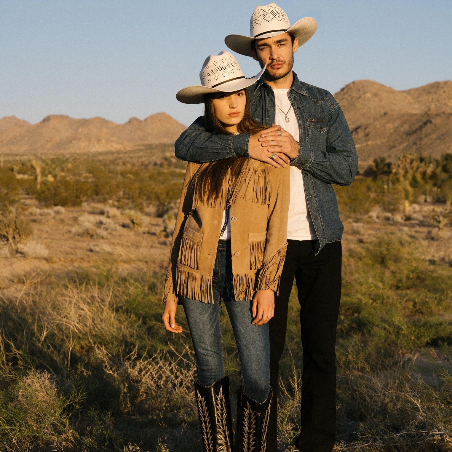 902 High Waist Skinny Fit Jeans Blue | Stetson
