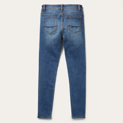 902 High Waist Skinny Fit Jeans Blue | Stetson