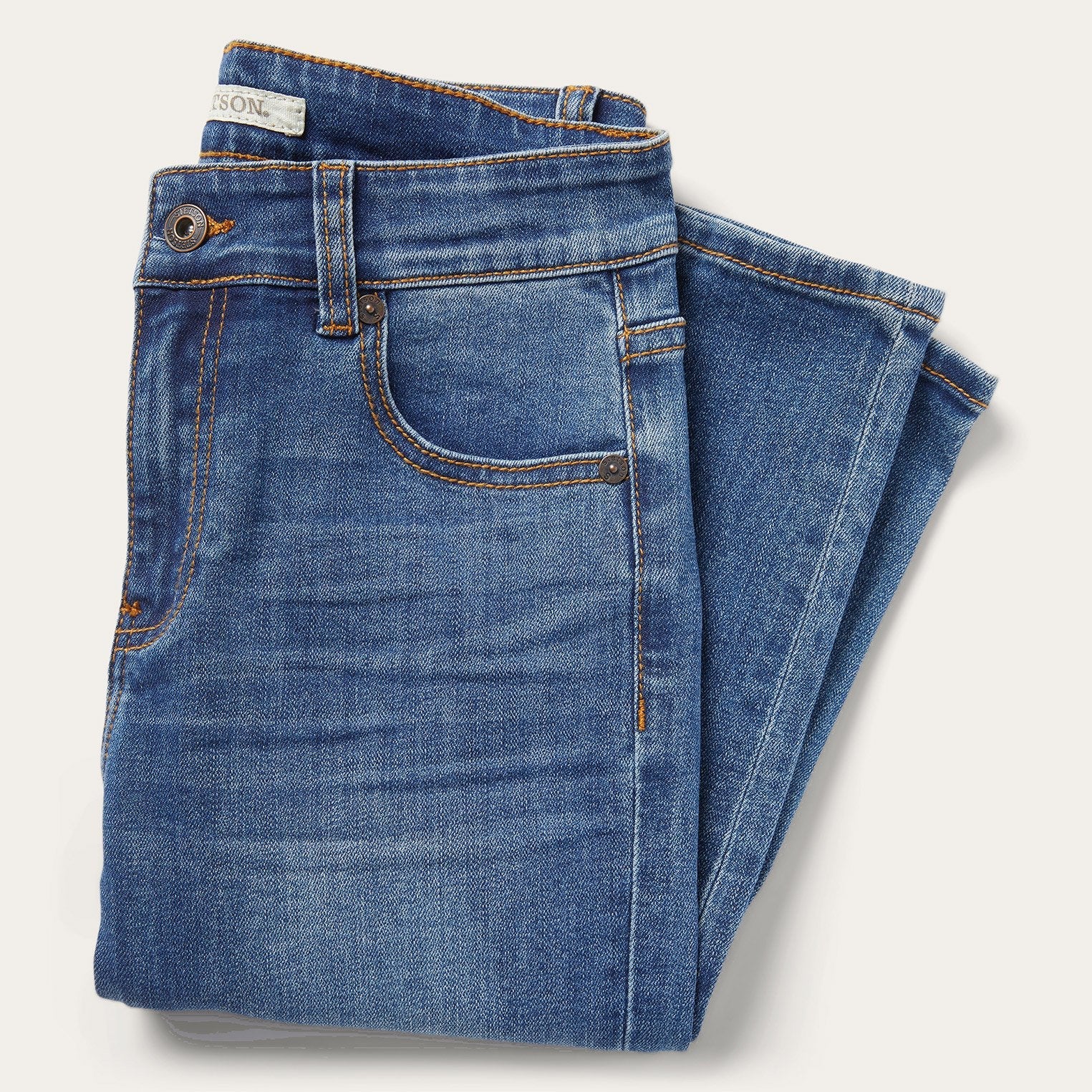 902 High Waist Skinny Fit Jeans Blue | Stetson