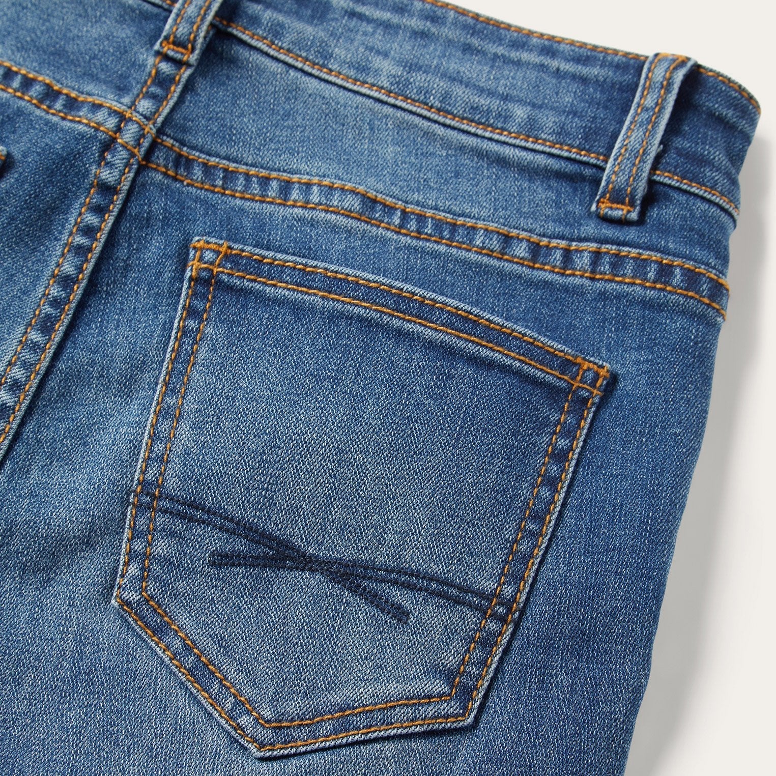 902 High Waist Skinny Fit Jeans Blue | Stetson