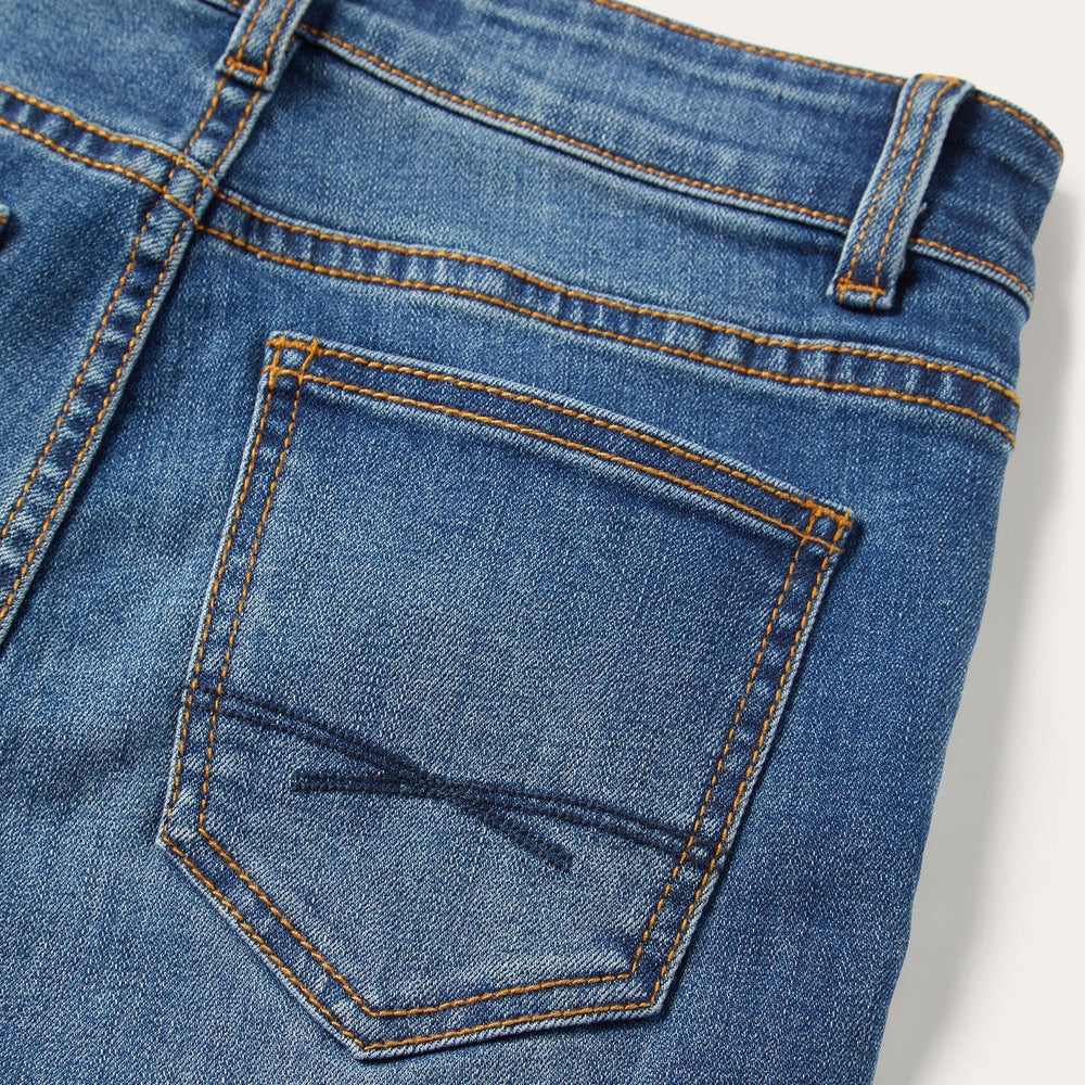 902 High Waist Skinny Fit Jeans Blue | Stetson