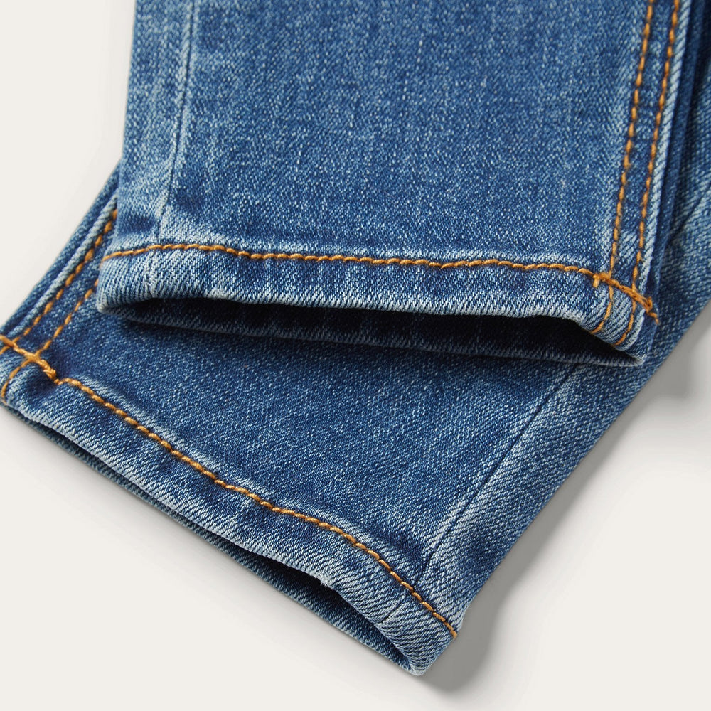 902 High Waist Skinny Fit Jeans Blue | Stetson