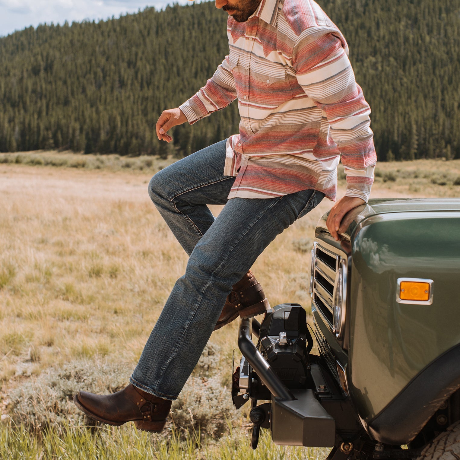 1312 Modern Fit Jeans Blue | Stetson