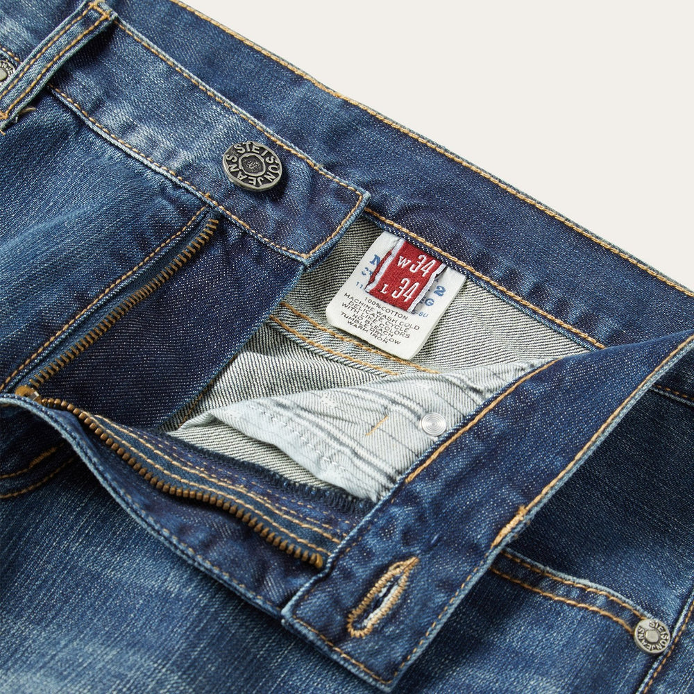 1312 Modern Fit Jeans Blue | Stetson