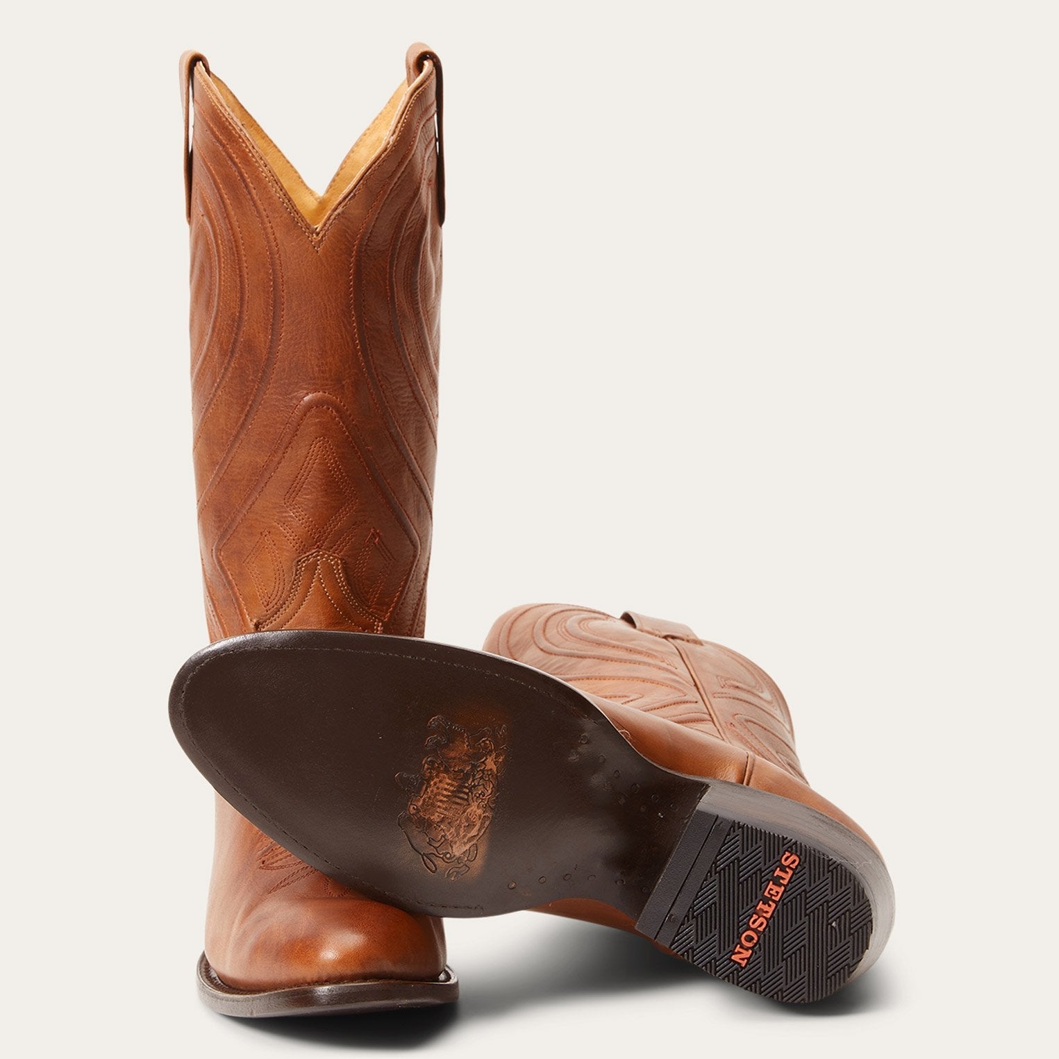 Mossman Boots Brown | Stetson
