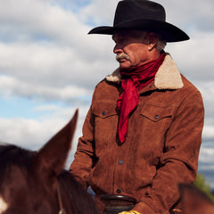 Classic Suede Jacket Tan | Stetson